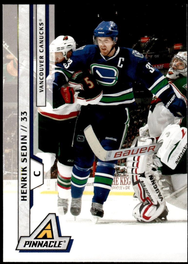 Henrik Sedin #11