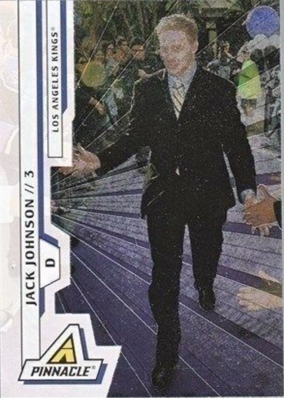 Jack Johnson [Rink Collection] #108