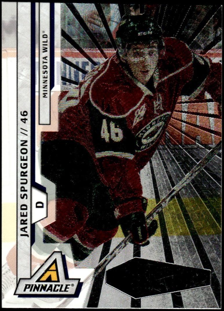 Jared Spurgeon [Rink Collection] #215
