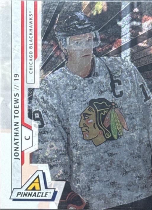 Jonathan Toews [Rink Collection] #157