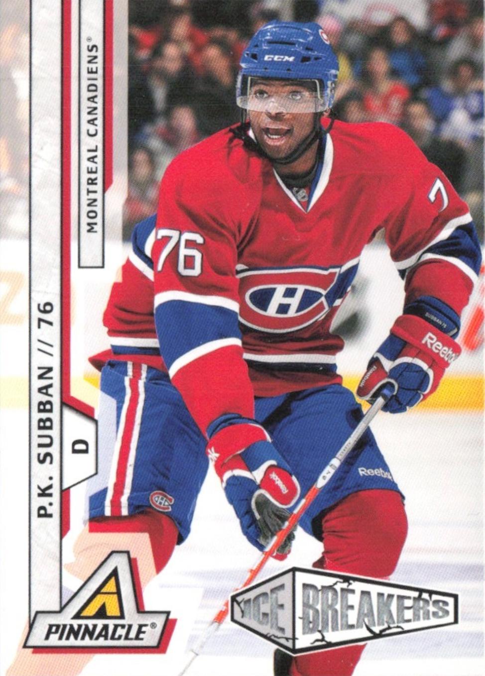 P.K. Subban #218