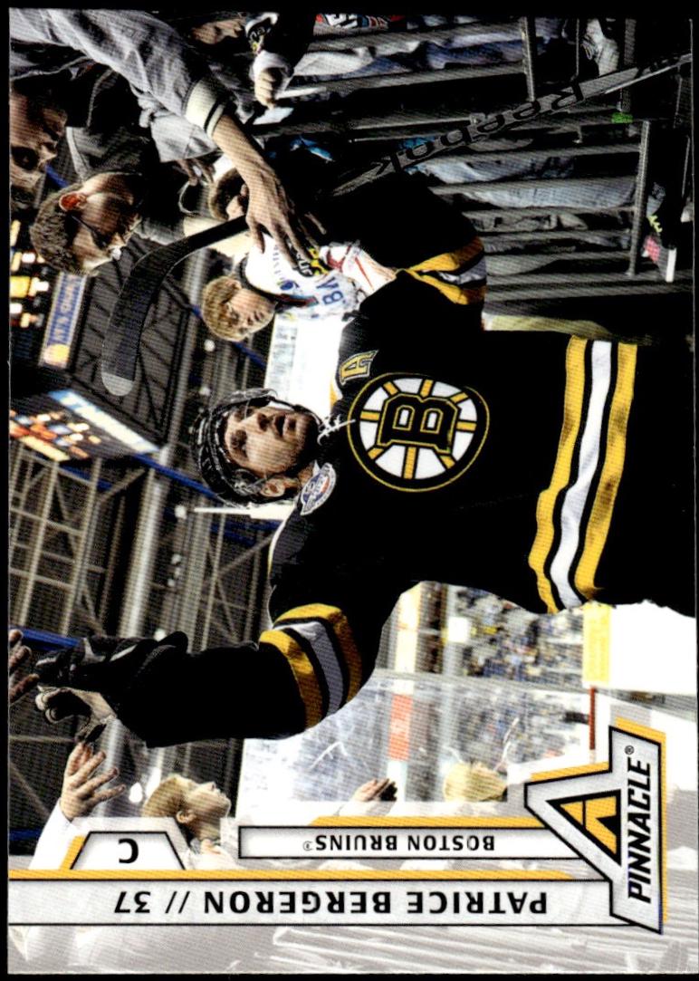 Patrice Bergeron #182