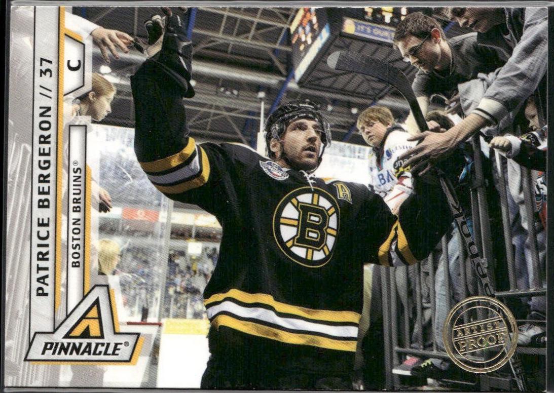 Patrice Bergeron [Artist Proof] #182
