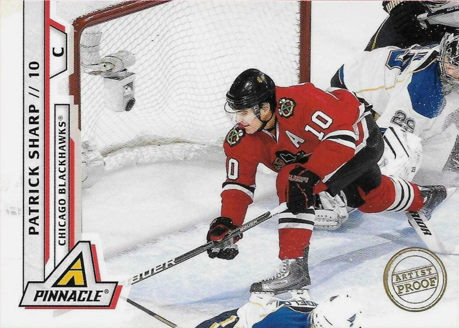 Patrick Sharp [Artist Proof] #153