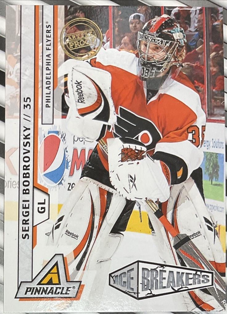 Sergei Bobrovsky [Artist Proof] #206