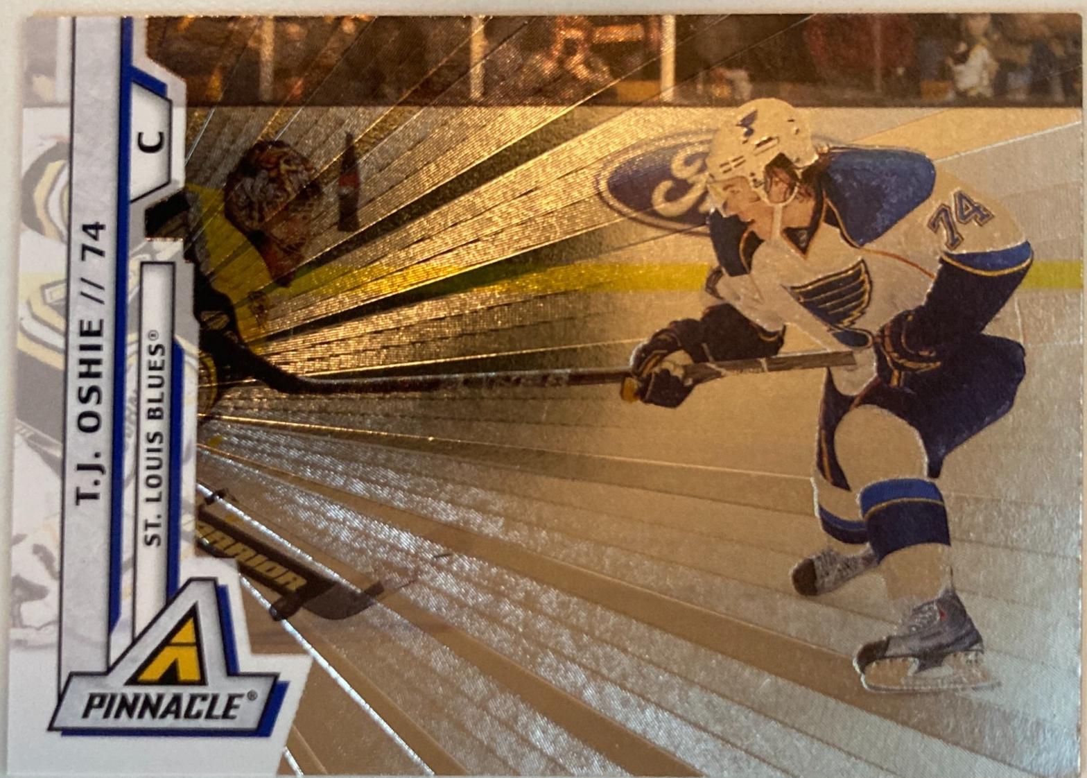 T.J. Oshie [Rink Collection] #28