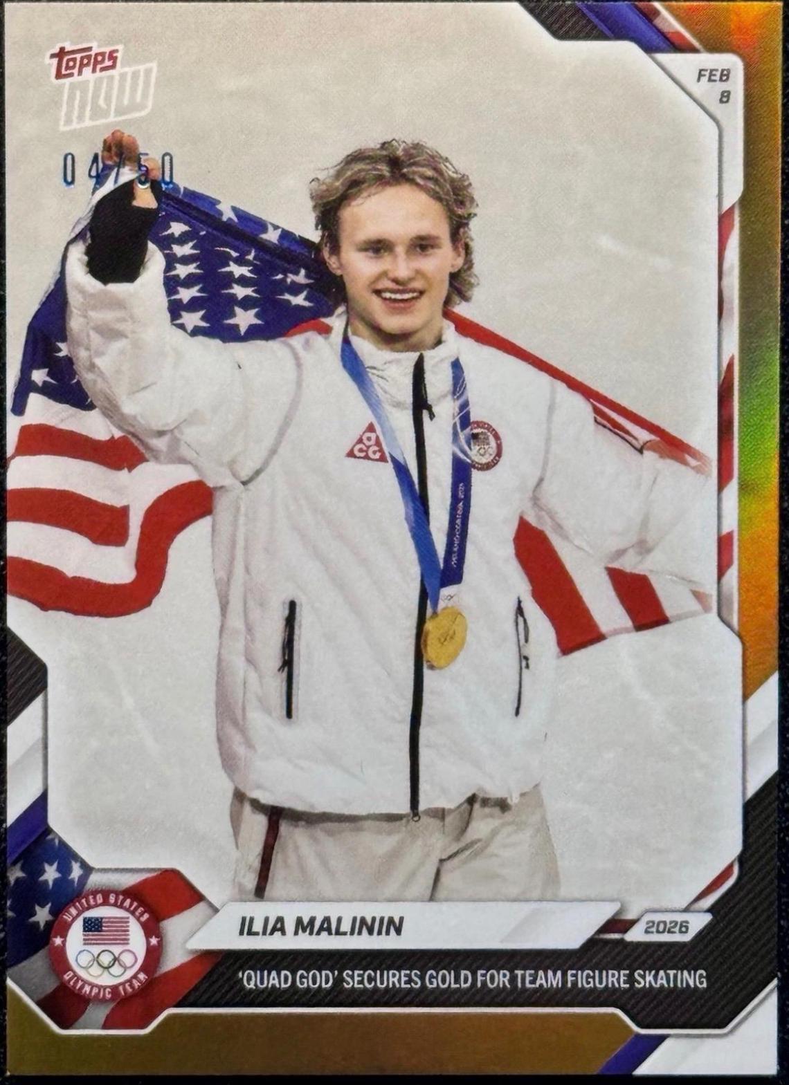Ilia Malinin [Gold] #3
