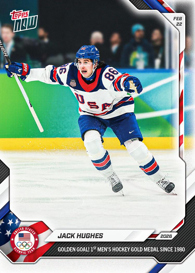 Jack Hughes #18