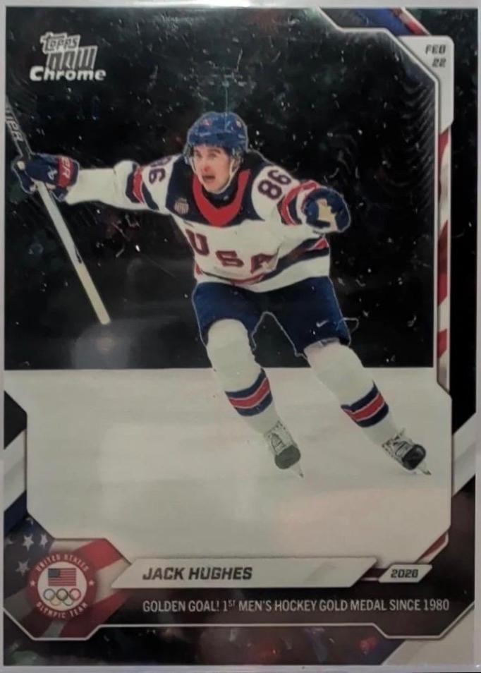 Jack Hughes [Black] #18