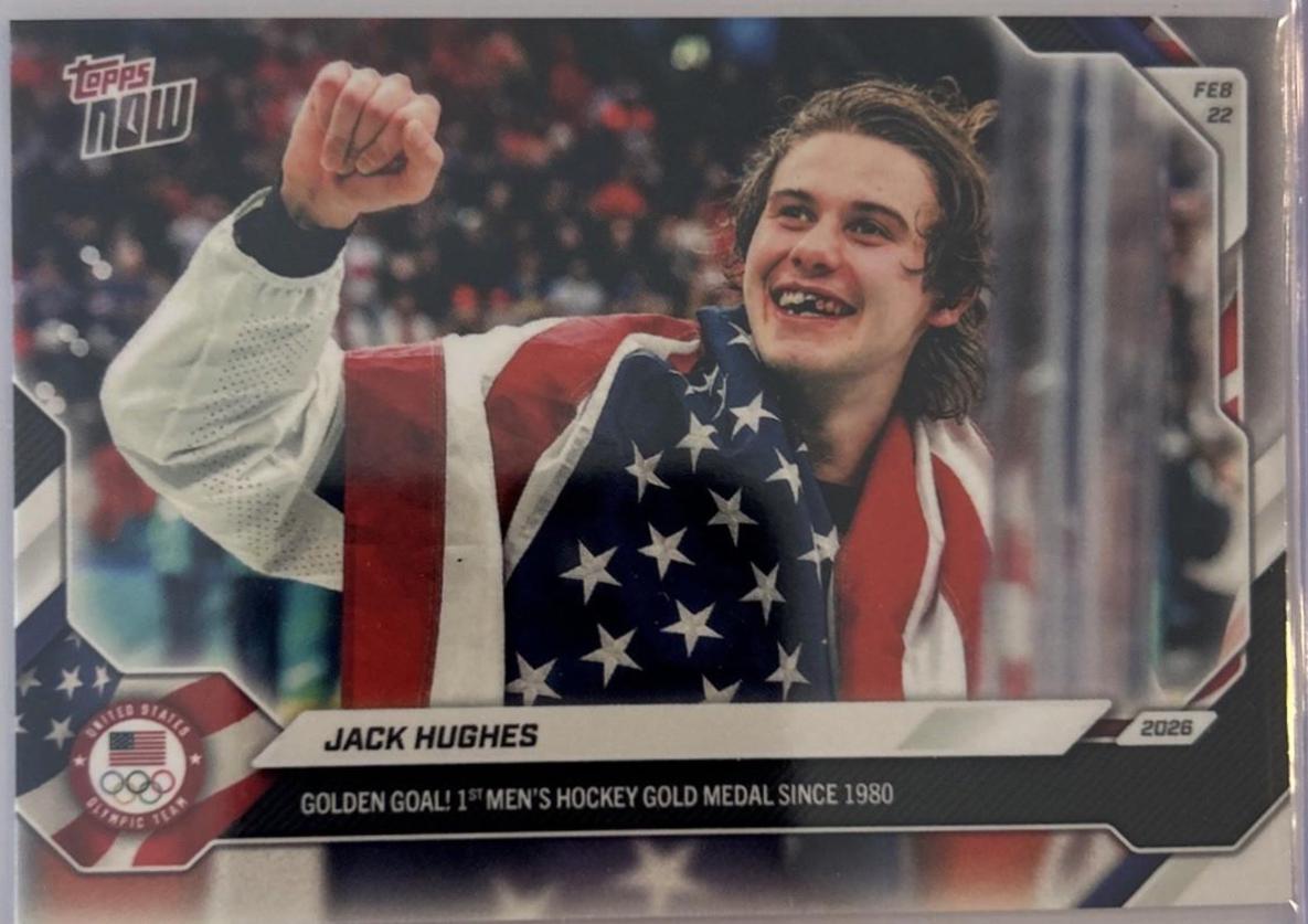 Jack Hughes [SP] #18-SSP