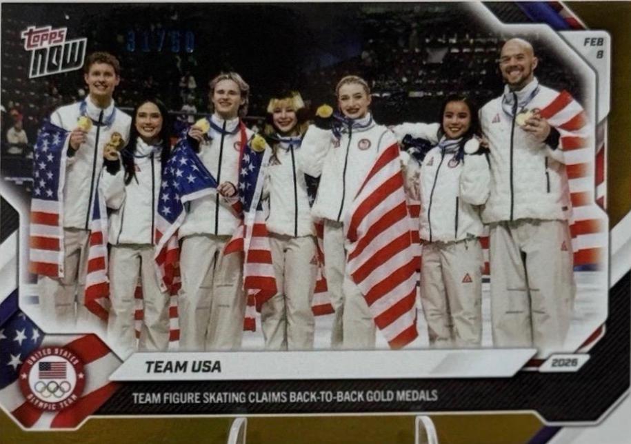 Team USA Figure Skating [Gold] #4