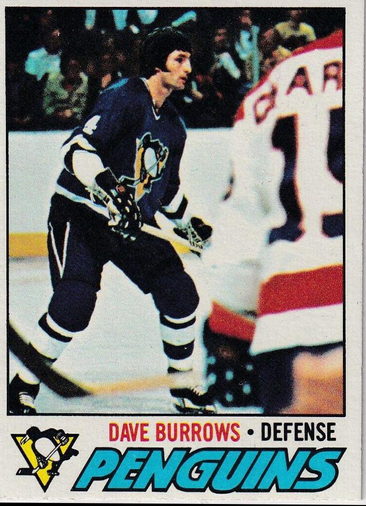 Dave Burrows #66