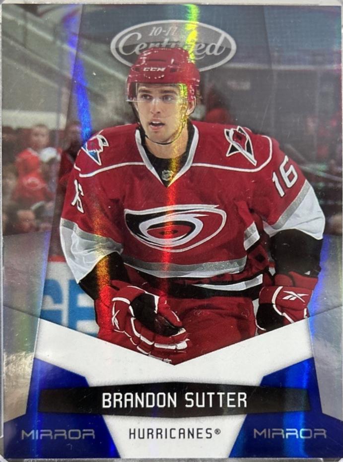 Brandon Sutter [Mirror Blue] #26