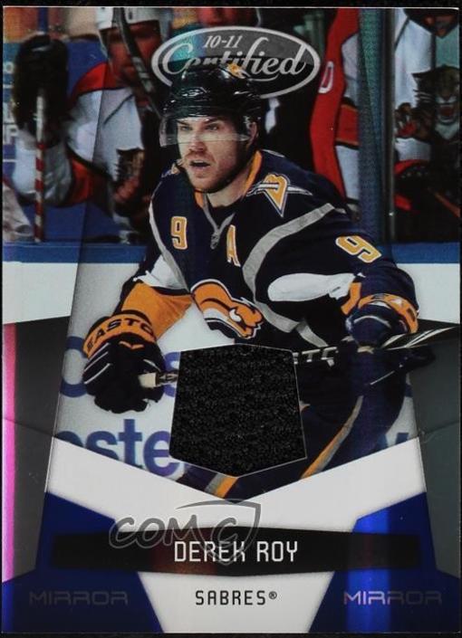Derek Roy [Mirror Blue] #20