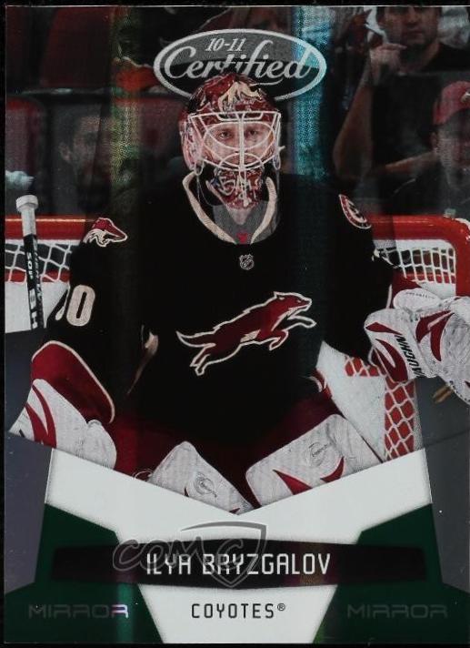 Ilya Bryzgalov [Mirror Emerald] #111