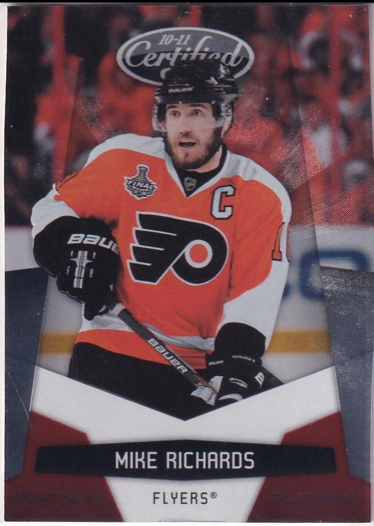 Mike Richards [Platinum Red] #105