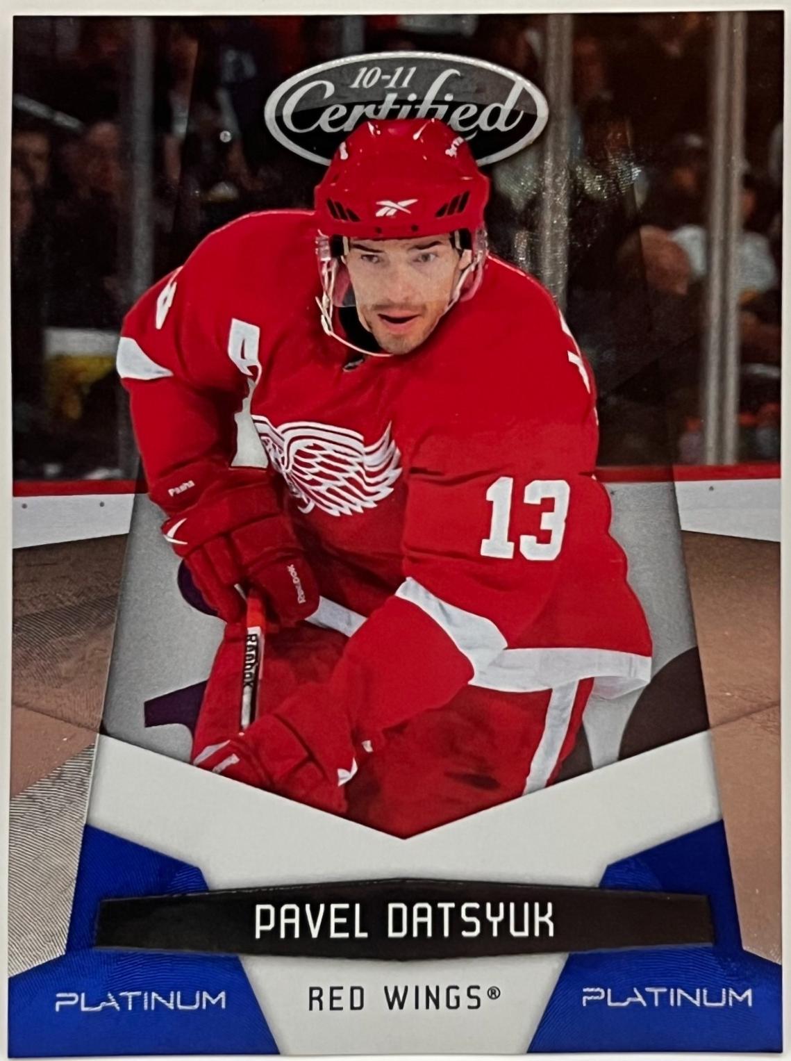 Pavel Datsyuk [Platinum Blue] #51