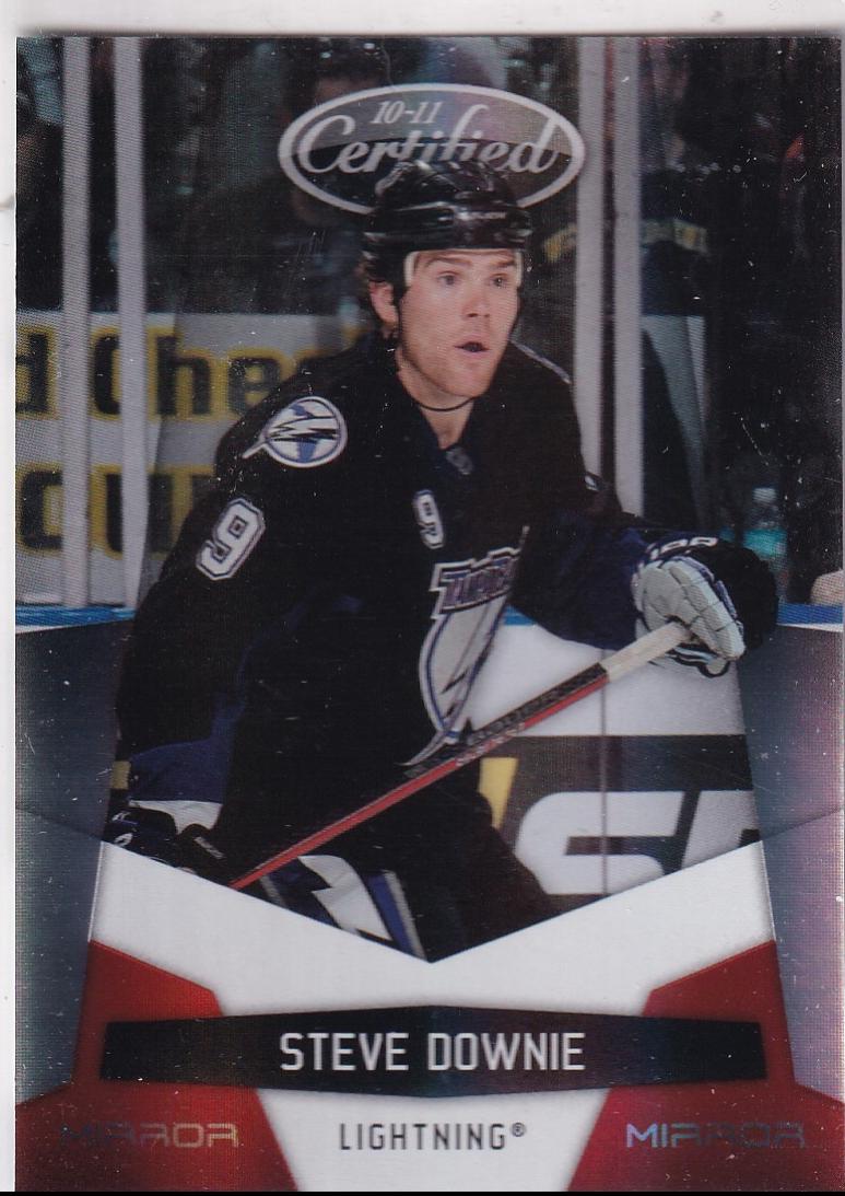 Steve Downie [Mirror Red] #133