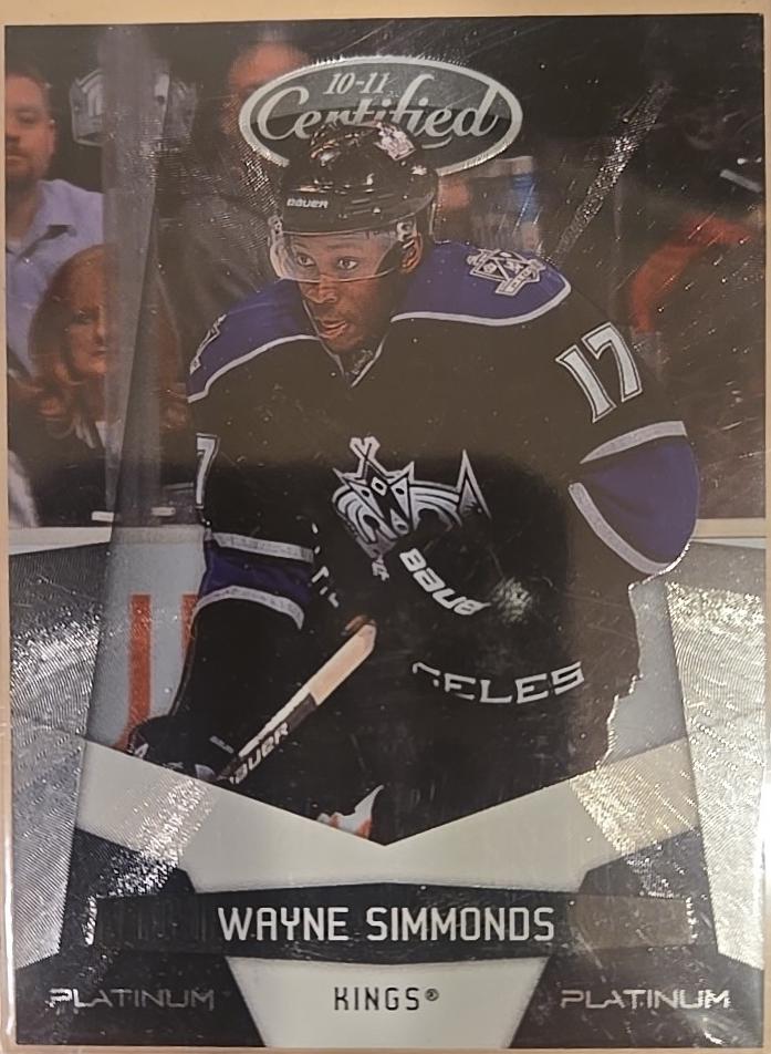 Wayne Simmonds [Platinum Black] #69