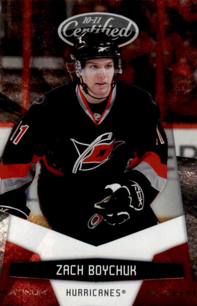 Zach Boychuk [Platinum Red] #29
