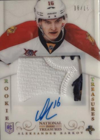 Aleksander Barkov [Autograph Patch Rainbow] #126