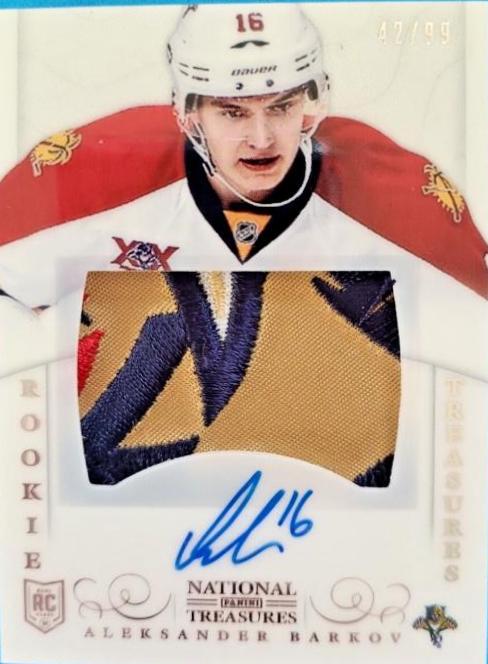 Aleksander Barkov [Autograph Patch] #126