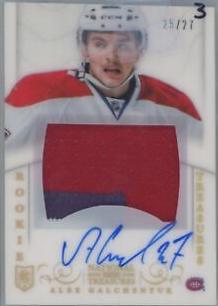 Alex Galchenyuk [Autograph Patch Rainbow] #128