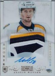 Austin Watson [Autograph Patch] #132