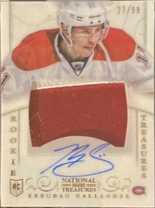 Brendan Gallagher [Autograph Patch] #135