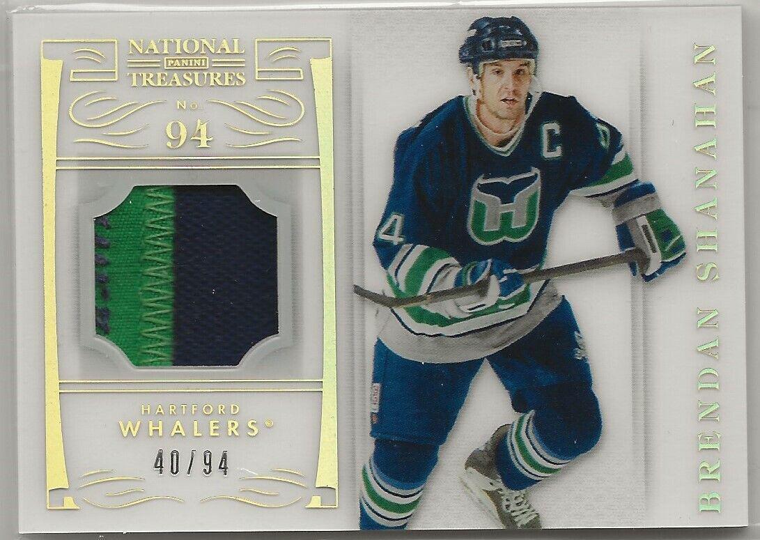 Brendan Shanahan [Base Numbers Patch] #94