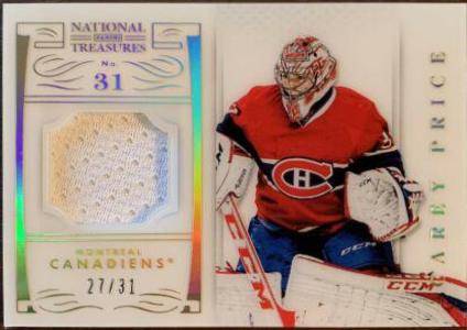 Carey Price #1