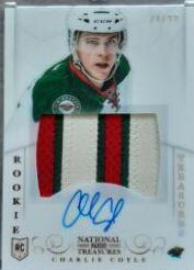 Charlie Coyle [Autograph Patch] #141