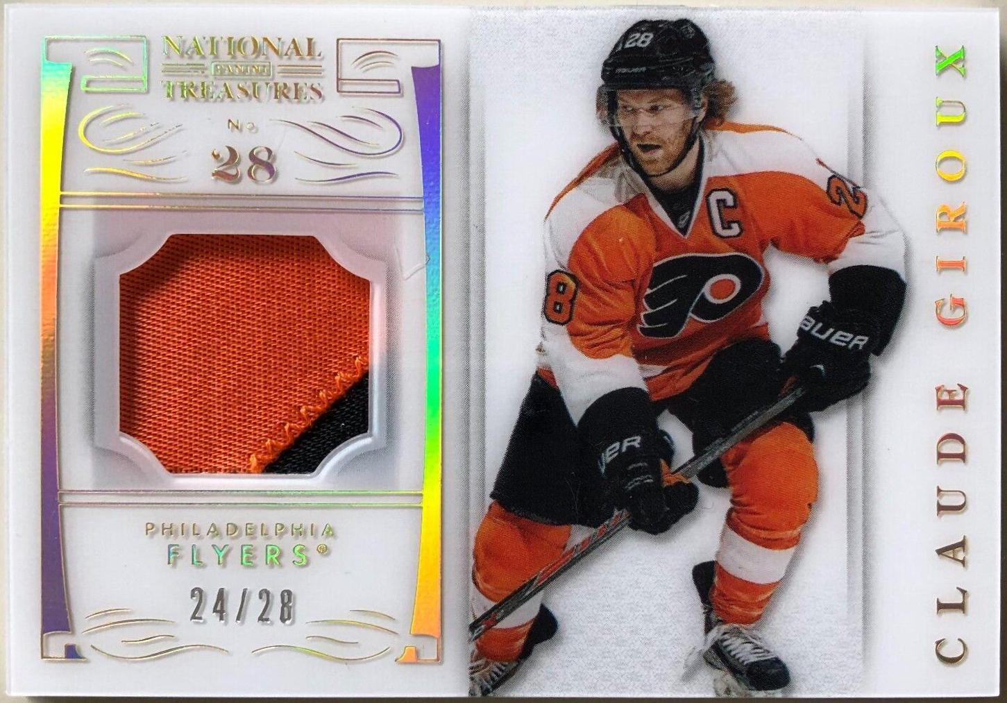 Claude Giroux [Base Numbers Patch] #85