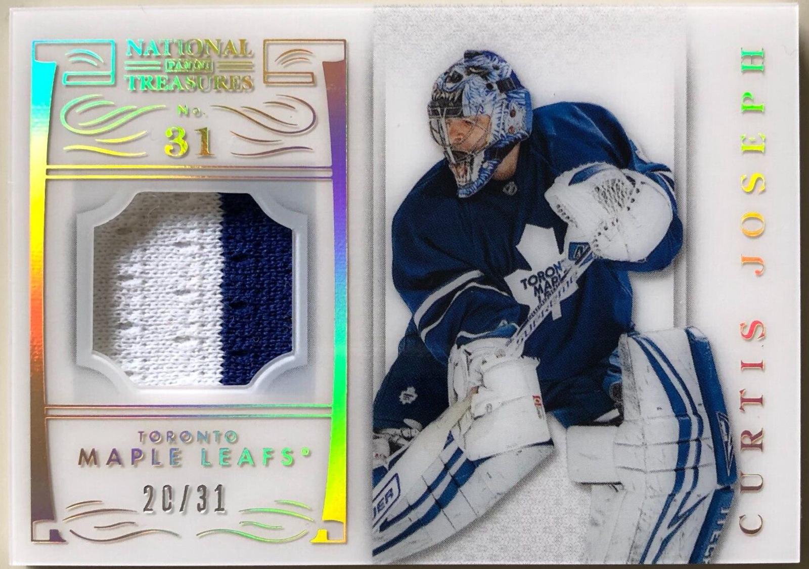 Curtis Joseph [Base Numbers Patch] #31