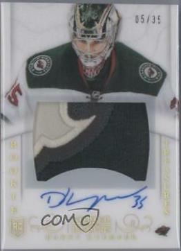 Darcy Kuemper [Autograph Patch] #147