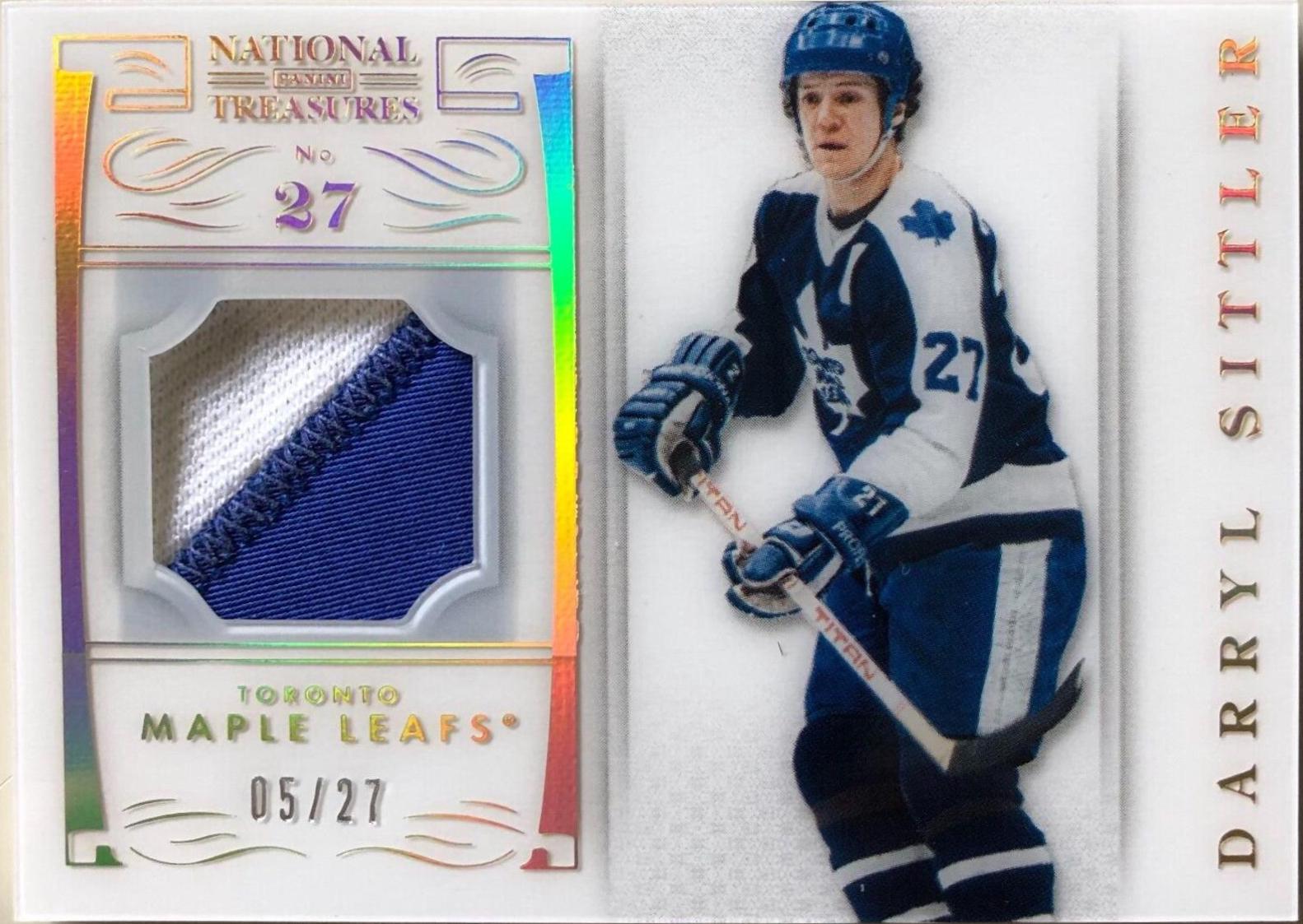Darryl Sittler [Base Numbers Patch] #78