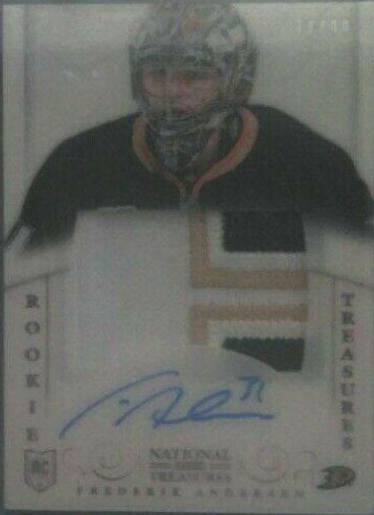 Frederik Andersen [Autograph Patch] #157