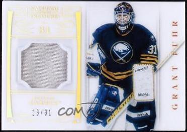 Grant Fuhr [Base Numbers Patch] #57