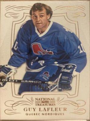 Guy Lafleur [Base Numbers Patch] #10