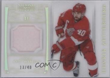 Henrik Zetterberg [Base Numbers Patch] #62
