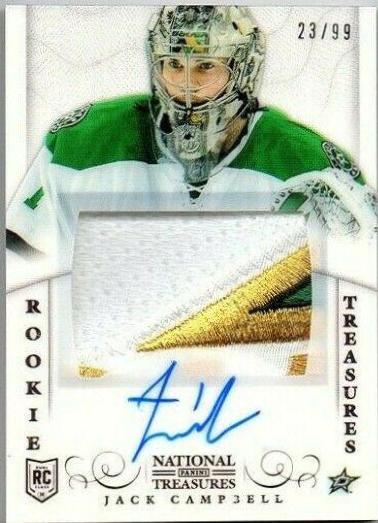 Jack Campbell [Autograph Patch] #160