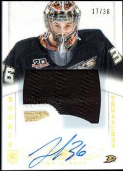 John Gibson [Autograph Patch Rainbow] #169