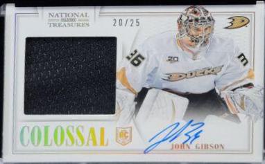 John Gibson [Autograph Patch] #169