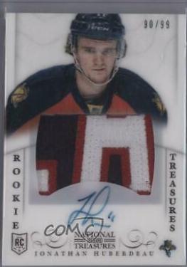 Jonathan Huberdeau [Autograph Patch] #172