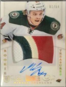 Mikael Granlund [Autograph Patch Rainbow] #186