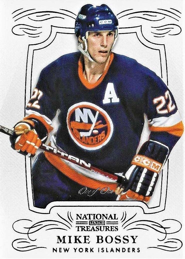 Mike Bossy [Base Numbers Patch] #70