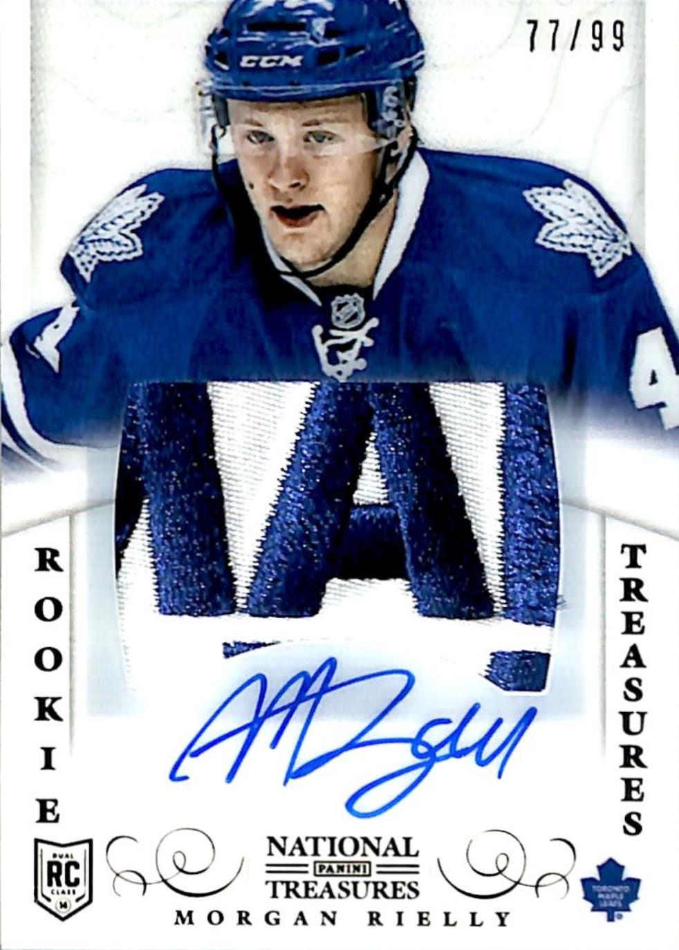 Morgan Rielly [Autograph Patch] #188