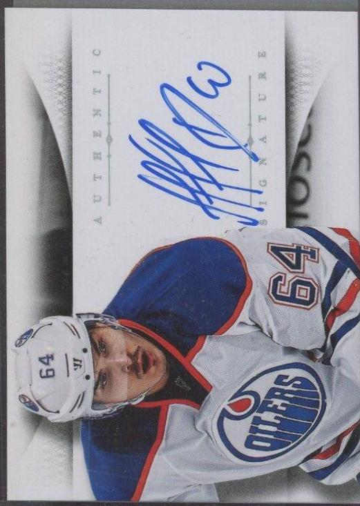 Nail Yakupov [Autograph Patch] #189