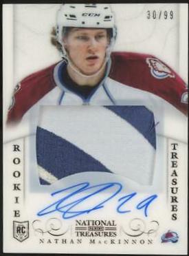 Nathan MacKinnon [Autograph Patch] #191