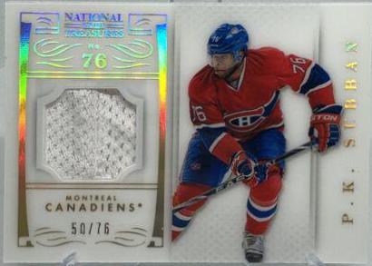 P. K. Subban [Base Numbers Patch] #76